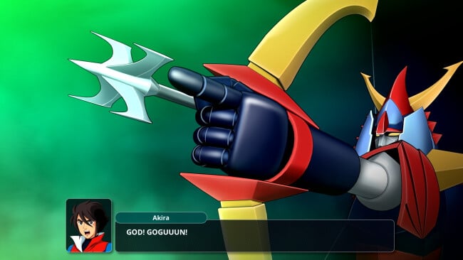 SUPER ROBOT WARS Y PC Screenshot