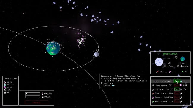 Starvester PC Screenshot
