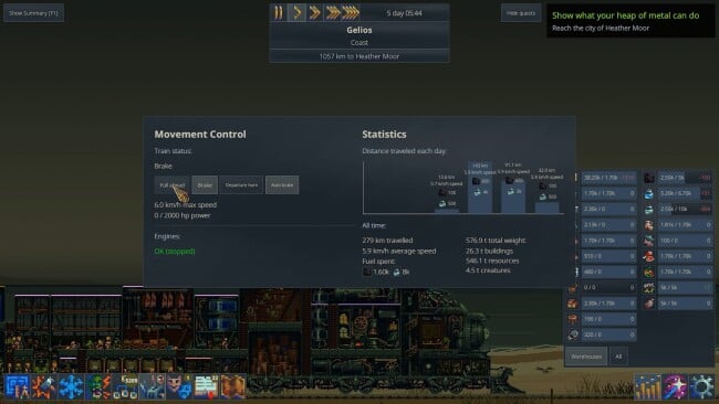 Steel Artery: Train City Builder PC Screenshot