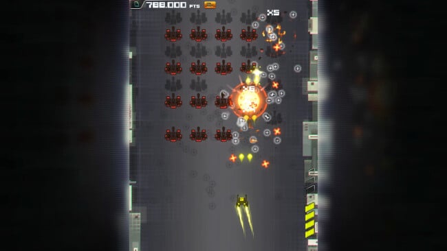 Super Nano Blaster PC Screenshot