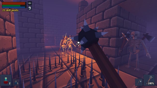 The Adventures of Sir Kicksalot PC Screenshot