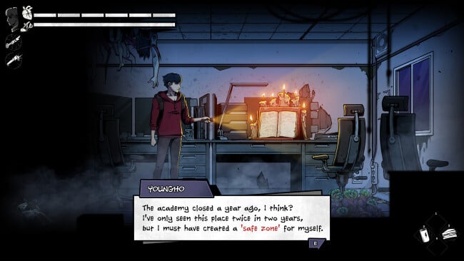 The Coma : Bloodlines PC Screenshot