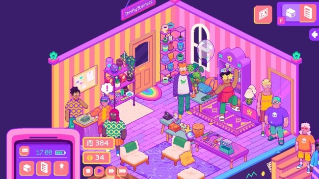 Thrifty Business PC Screenshot