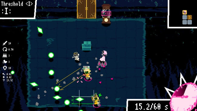 Time Snatcher Handy PC Screenshot