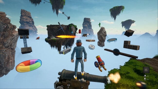 Ultimate Monkey Race PC Screenshot
