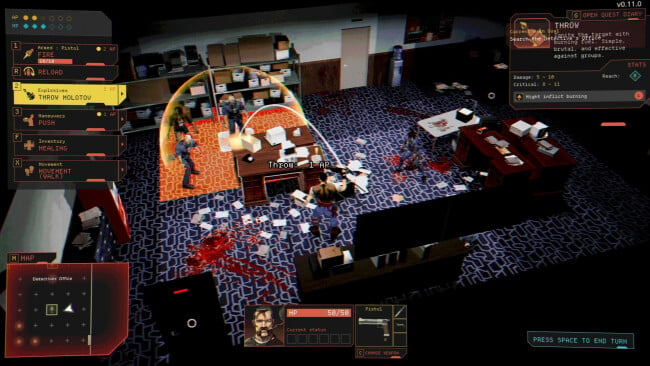 Vultures – Scavengers of Death PC Screenshot
