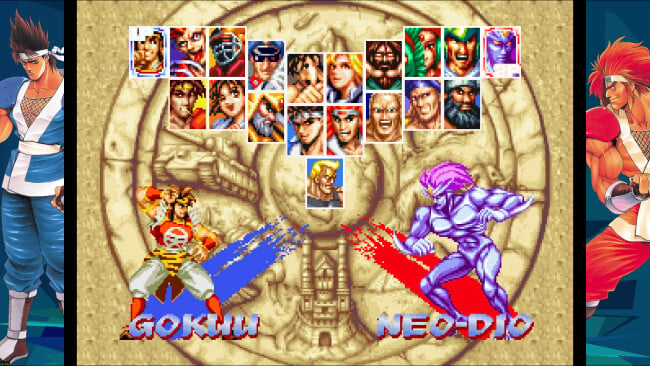 WORLD HEROES PERFECT PC Screenshot