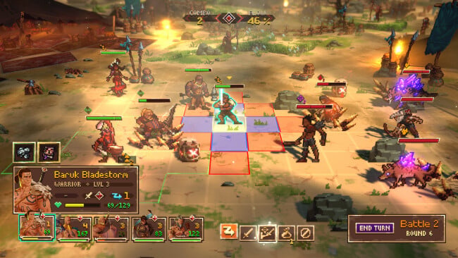 Wardrum PC Screenshot
