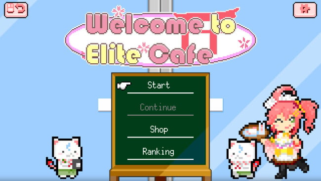 Welcome to Elite Cafe PC Screenshot