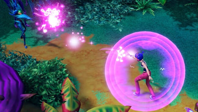 Winx Club: The Magic is Back PC Screenshot
