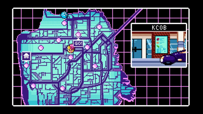: Read Only Memories PC Screenshot