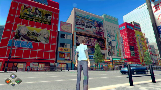 AKIBA’S TRIP: Undead ＆ Undressed PC Screenshot