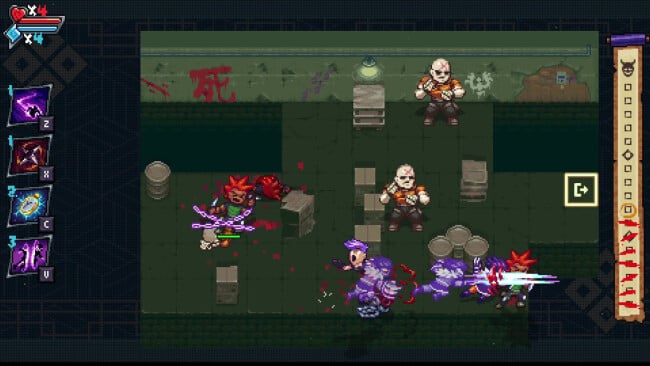 Arashi Gaiden PC Screenshot
