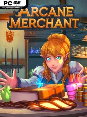Arcane Merchant Cover Art