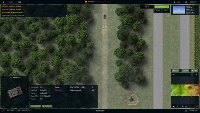 Armored Brigade PC Screenshot