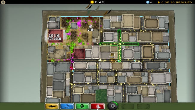Atom Zombie Smasher PC Screenshot