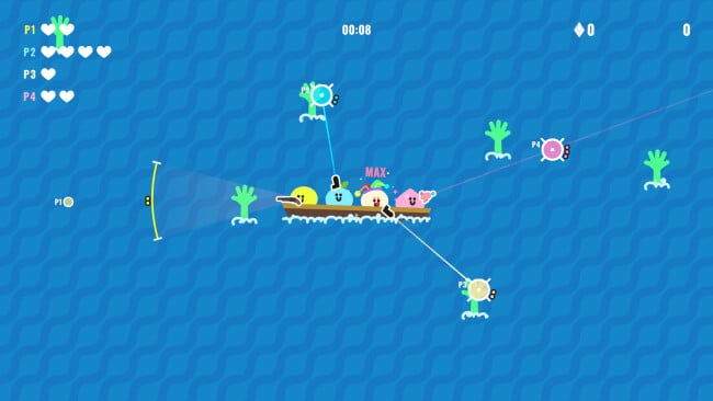 Bang Bang Barrage PC Screenshot