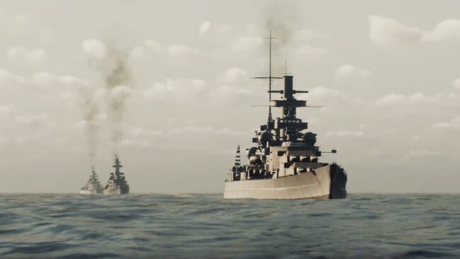 Battleship Command PC Screenshot