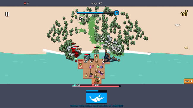 Beach Defense: Zombie Invasion PC Screenshot