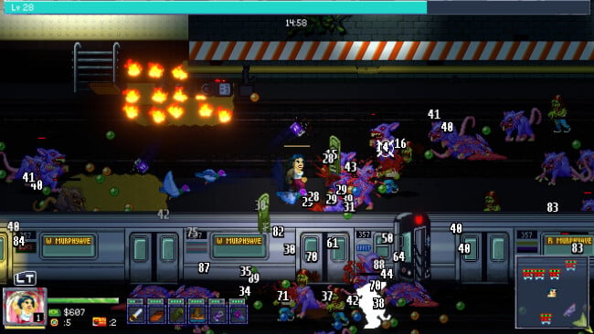 Beatdown City Survivors PC Screenshot