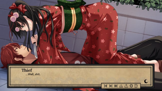 Beneath the Bleeding Moon PC Screenshot