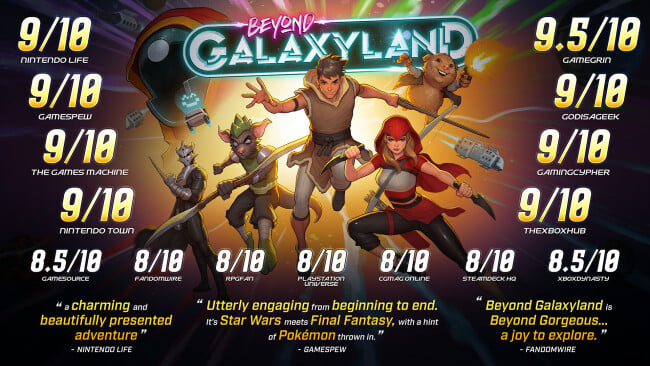 Beyond Galaxyland PC Screenshot