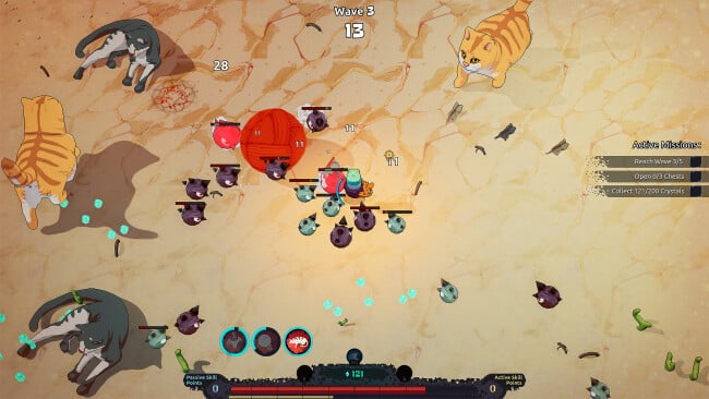 Blast Head PC Screenshot