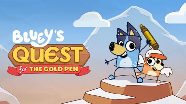 Bluey’s Quest For The Gold Pen Free Download