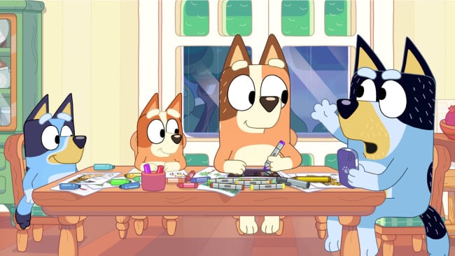 Bluey’s Quest For The Gold Pen PC Screenshot