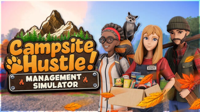 Campsite Hustle! – Management Simulator Free Download
