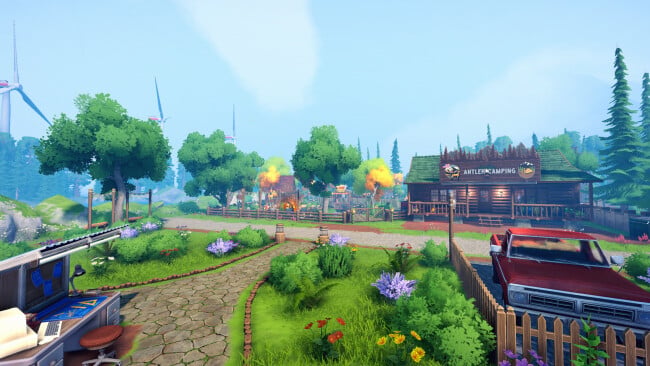 Campsite Hustle! – Management Simulator PC Screenshot