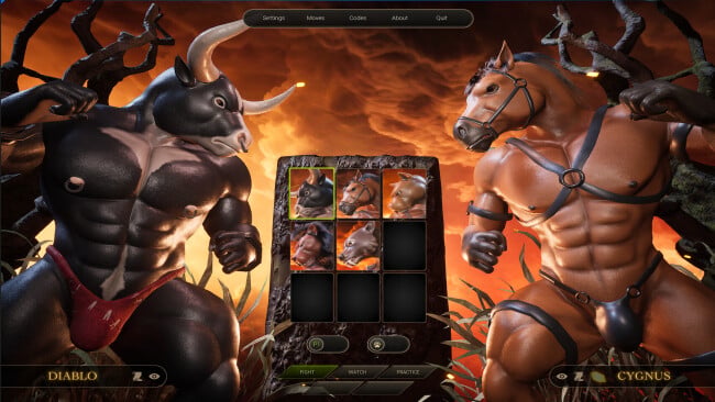 Carnal Rage PC Screenshot