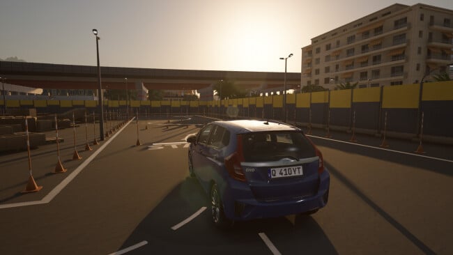City Car Driving PC Screenshot
