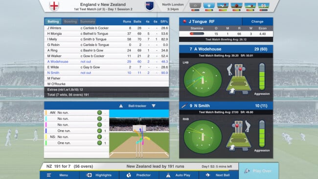Cricket Captain PC Screenshot