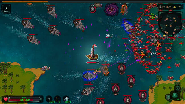 Curse of Pirates PC Screenshot
