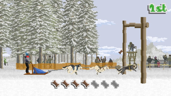 Dog Sled Saga PC Screenshot