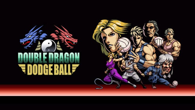 Double Dragon Dodgeball Free Download