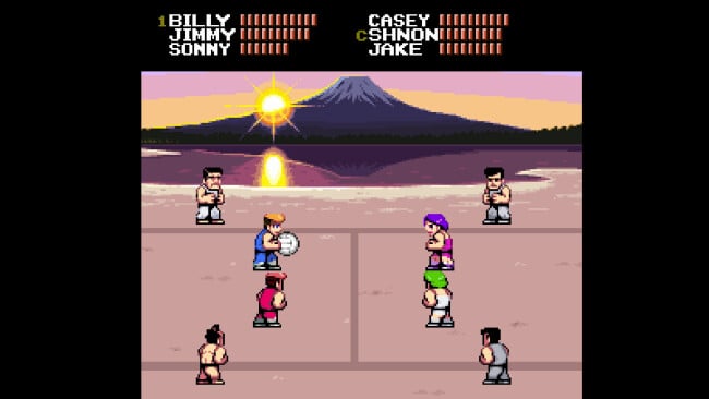 Double Dragon Dodgeball PC Screenshot