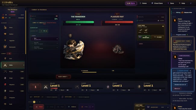 Eldara PC Screenshot