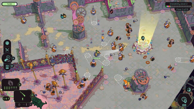 Enter the Chronosphere PC Screenshot