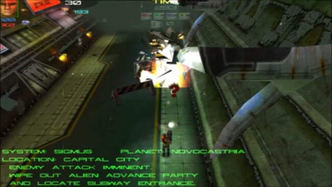 Expendable PC Screenshot