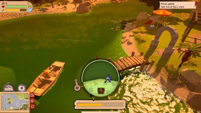 Fish & Hike PC Screenshot