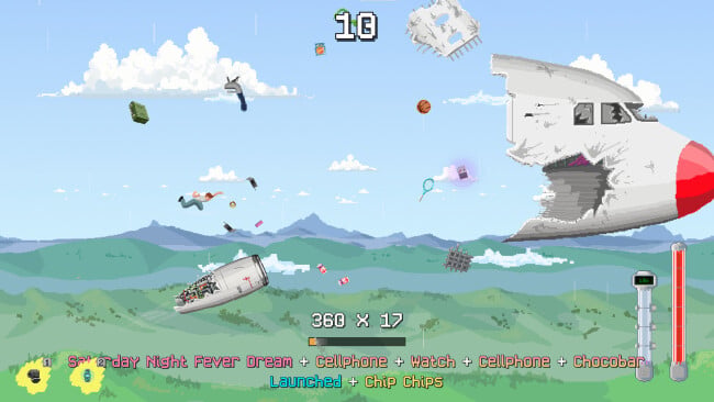 Freefall ’ PC Screenshot