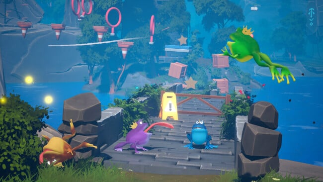 Frog Jump PC Screenshot