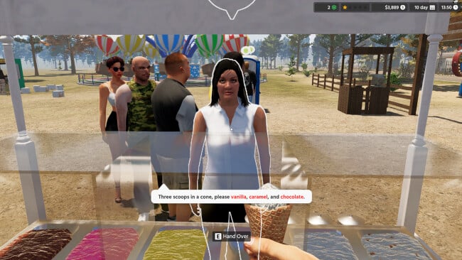Fun Park Simulator PC Screenshot