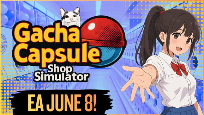 Gacha Capsule Shop Simulator – Akihabara Free Download