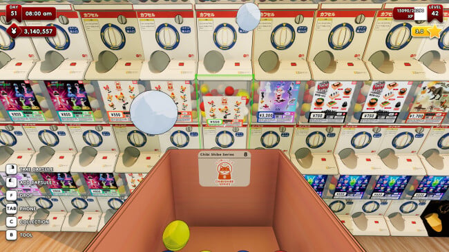 Gacha Capsule Shop Simulator – Akihabara PC Screenshot