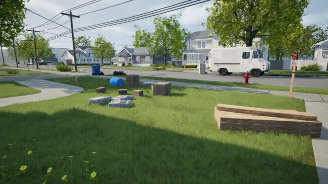 How to Make an Atomic Bomb in Your Garden PC Screenshot