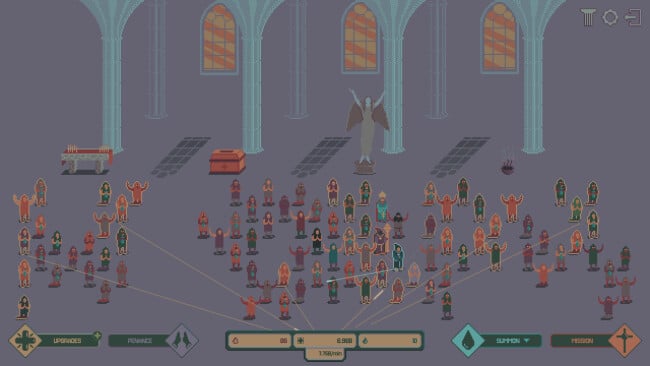 Idle Chapel PC Screenshot