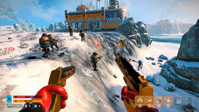 Killer Bean PC Screenshot